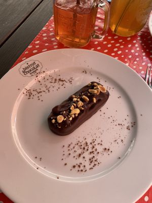   at Bistrot and Chocolat in Strasbourg