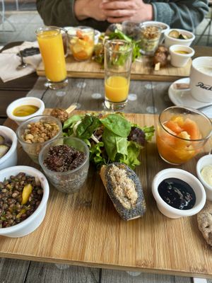   at Bistrot and Chocolat in Strasbourg