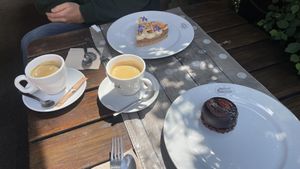 Pâtisseries !  at Bistrot and Chocolat in Strasbourg