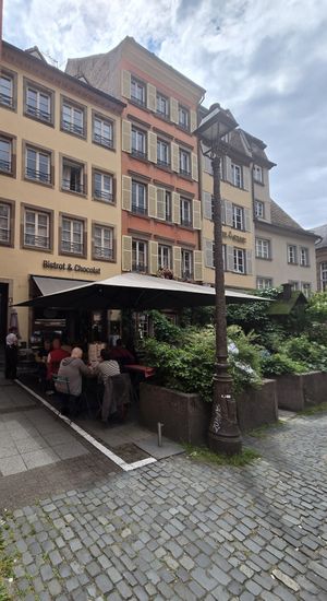  at Bistrot and Chocolat in Strasbourg