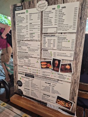 Got vegan now at Bistrot and Chocolat in Strasbourg