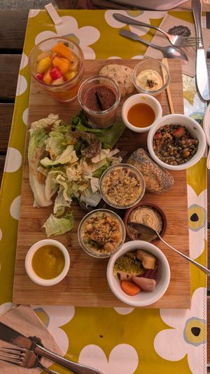  at Bistrot and Chocolat in Strasbourg