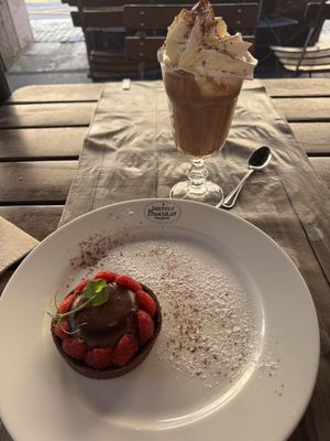   at Bistrot and Chocolat in Strasbourg