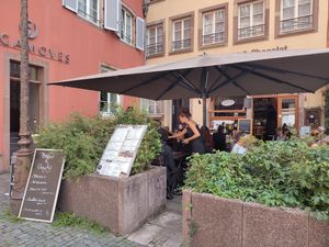 Restaurant at Bistrot and Chocolat in Strasbourg