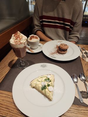  at Bistrot and Chocolat in Strasbourg