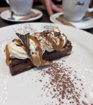   at Bistrot and Chocolat in Strasbourg