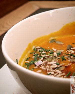 Soup at Bistrot and Chocolat in Strasbourg