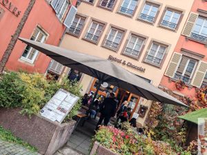 Facade at Bistrot and Chocolat in Strasbourg