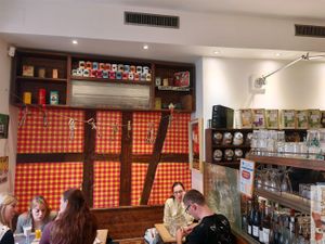 Deco at Bistrot and Chocolat in Strasbourg