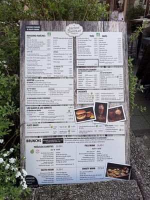 Manu principale  at Bistrot and Chocolat in Strasbourg