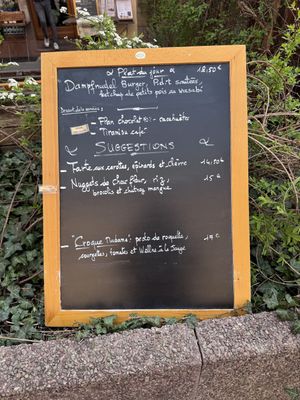 Piatti del giorni  at Bistrot and Chocolat in Strasbourg