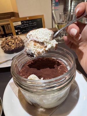 Tiramisù   at Bistrot and Chocolat in Strasbourg