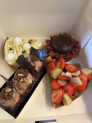   at Bistrot and Chocolat in Strasbourg