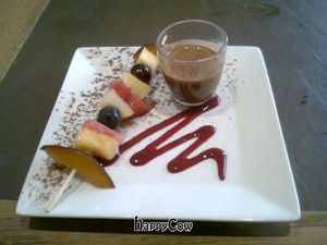  at Bistrot and Chocolat in Strasbourg