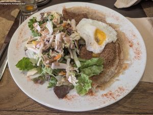  at Bistrot and Chocolat in Strasbourg