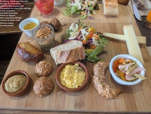  at Bistrot and Chocolat in Strasbourg