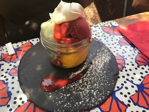 Glace  at Bistrot and Chocolat in Strasbourg