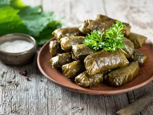 Vine Leaves at Lebnéne - Lebanese Street Food in Benalmadena