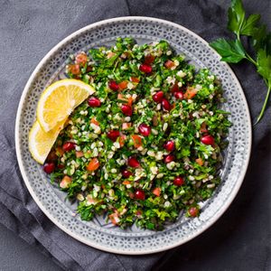 Tabbuleh Salad at Lebnéne - Lebanese Street Food in Benalmadena