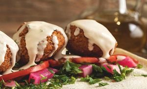 Falafel Wrap at Lebnéne - Lebanese Street Food in Benalmadena