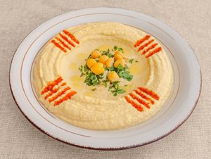 Hummus Plate at Lebnéne - Lebanese Street Food in Benalmadena