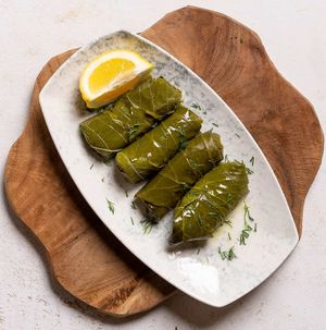 Vine Leaves at Lebnéne - Lebanese Street Food in Benalmadena