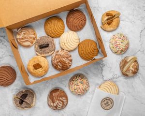 Concha variety at La Bakeria Bakeshop - Pre-order in Vancouver