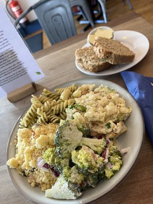 Salad boul   at Harry's at 387 in Belfast