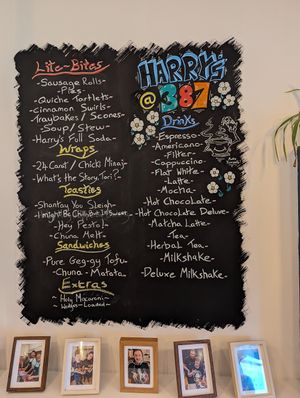 Just some of the selection at Harry's at 387 in Belfast