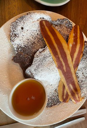 French toast at Harry's at 387 in Belfast