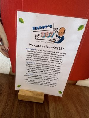   at Harry's at 387 in Belfast