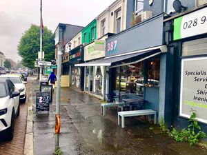 The venue  at Harry's at 387 in Belfast