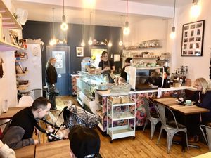 Interior  at Harry's at 387 in Belfast