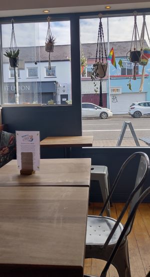 Interior at Harry's at 387 in Belfast