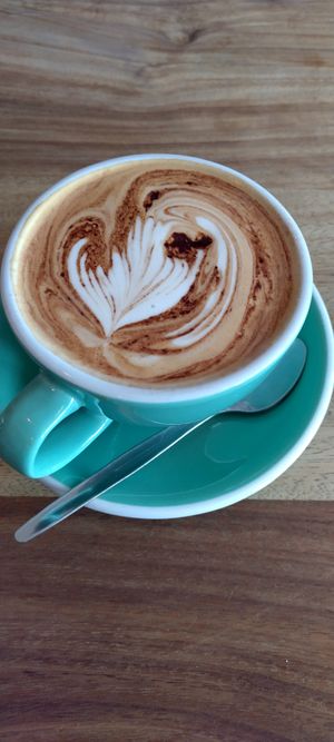 Mocha at Harry's at 387 in Belfast