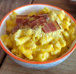 Holy macaroni at Harry's at 387 in Belfast