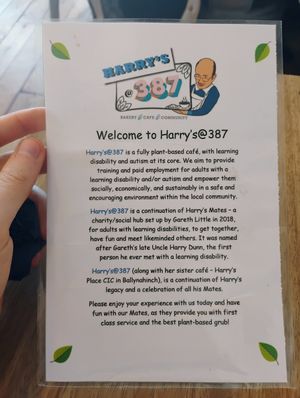  at Harry's at 387 in Belfast