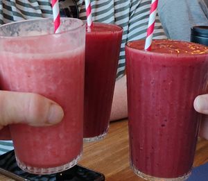 Smoothies at Harry's at 387 in Belfast