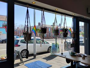 Interior at Harry's at 387 in Belfast