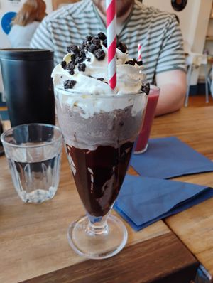 Milkshake! at Harry's at 387 in Belfast