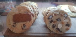 Cookies at Harry's at 387 in Belfast