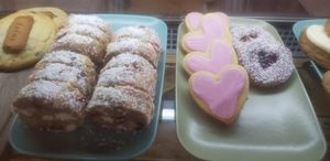 Loads of treats 😋 at Harry's at 387 in Belfast