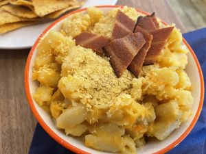 Mac & Cheese  at Harry's at 387 in Belfast