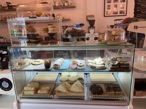 Pastries!  at Harry's at 387 in Belfast