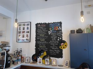 Menu  at Harry's at 387 in Belfast