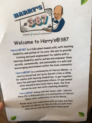   at Harry's at 387 in Belfast