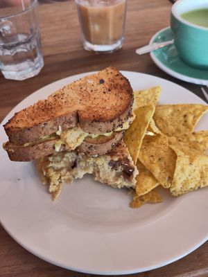 Chunna Toastie at Harry's at 387 in Belfast