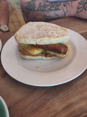 Full soda at Harry's at 387 in Belfast