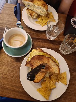 Ruari sandwich at Harry's at 387 in Belfast