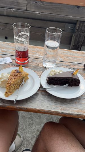   at Greizer Hütte  in Mayrhofen